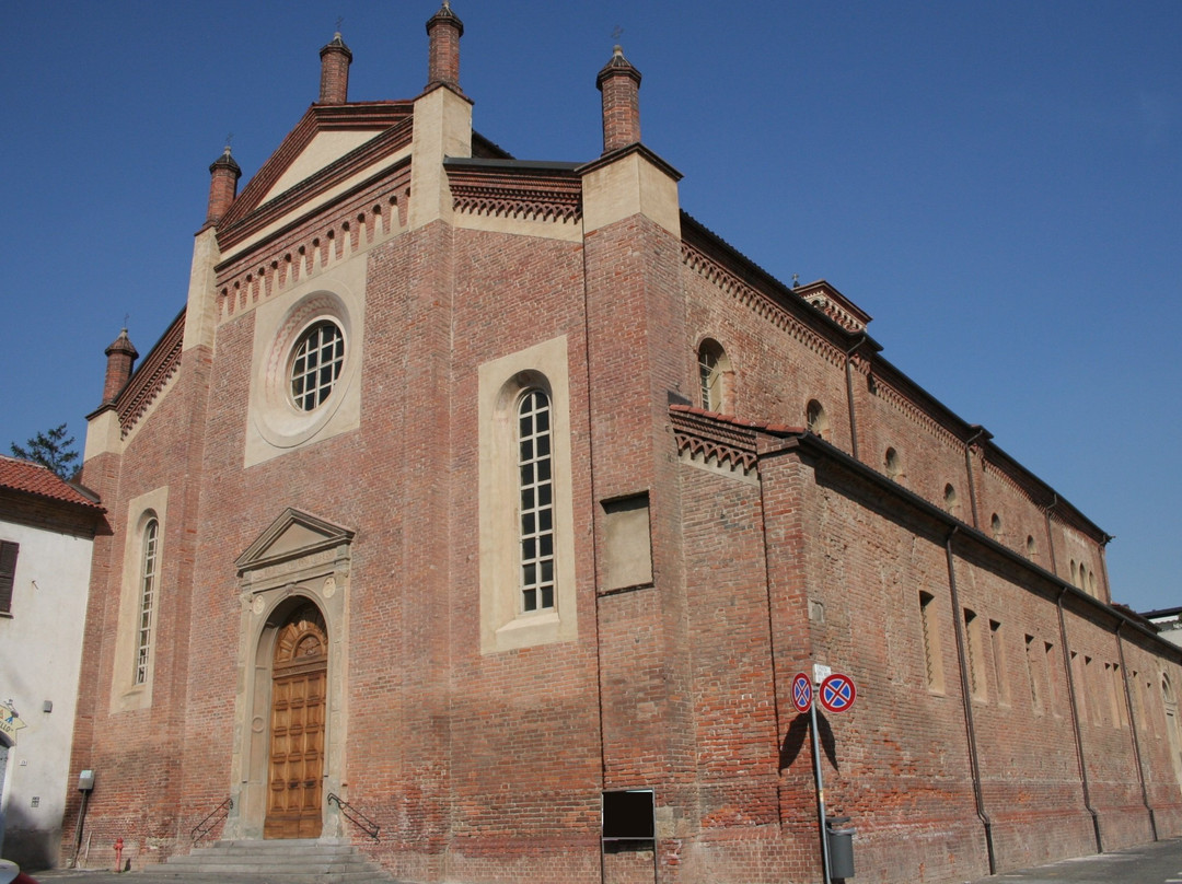 Chiesa Santa Maria Castello-亚历山德里亚必去景点
