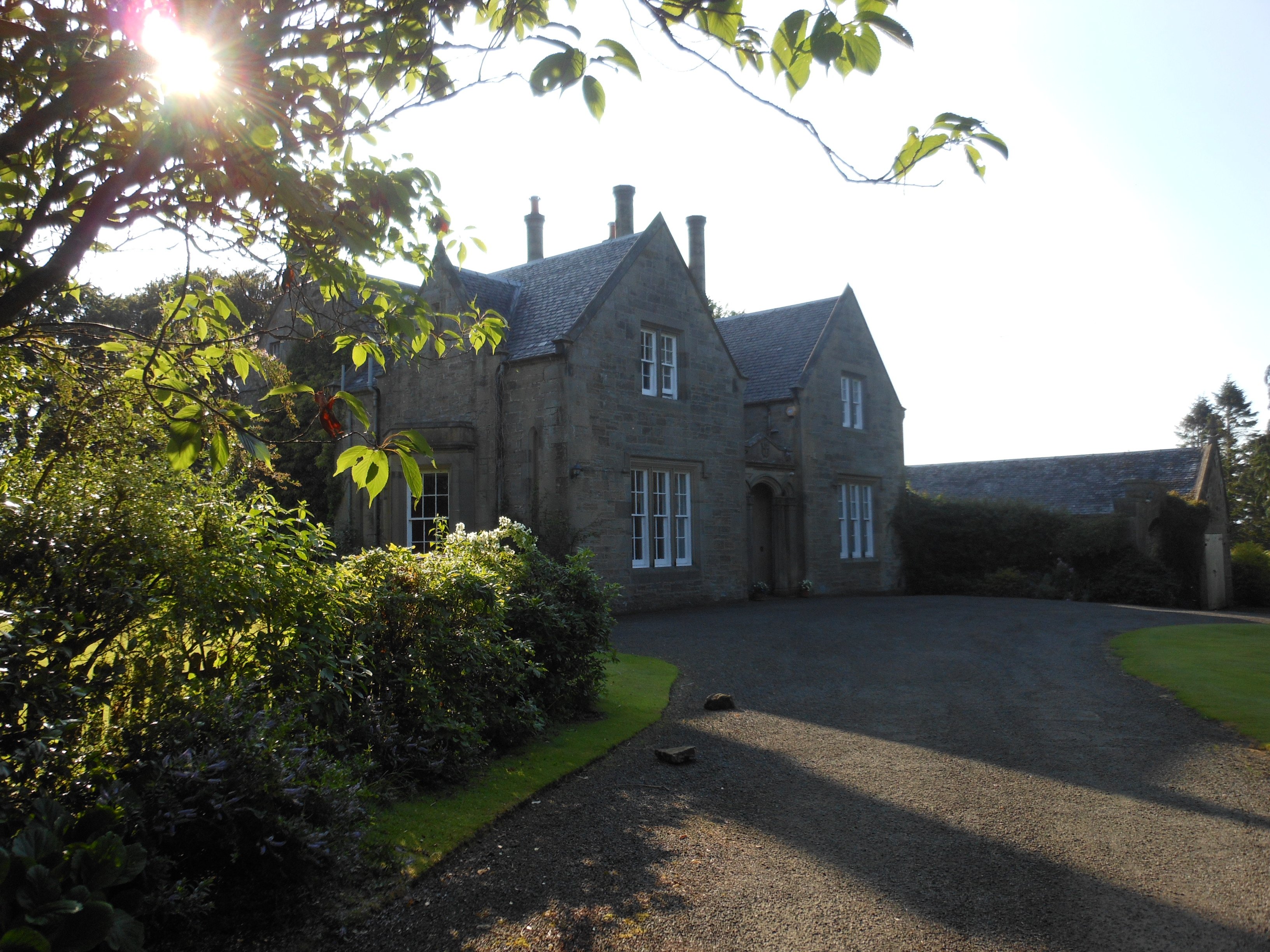 Highfield House Hotel-浴室