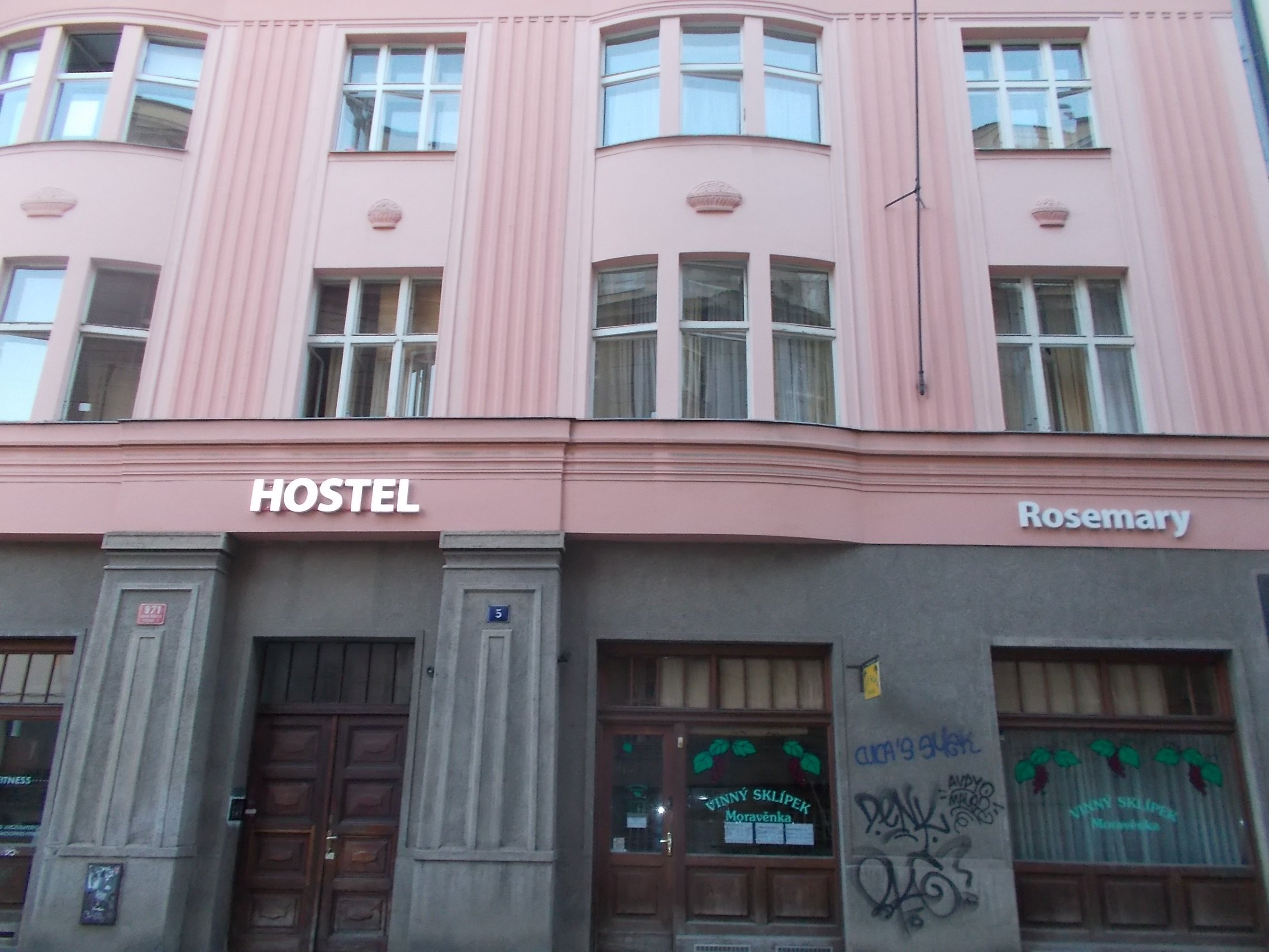 Rosemary Hostel-浴室