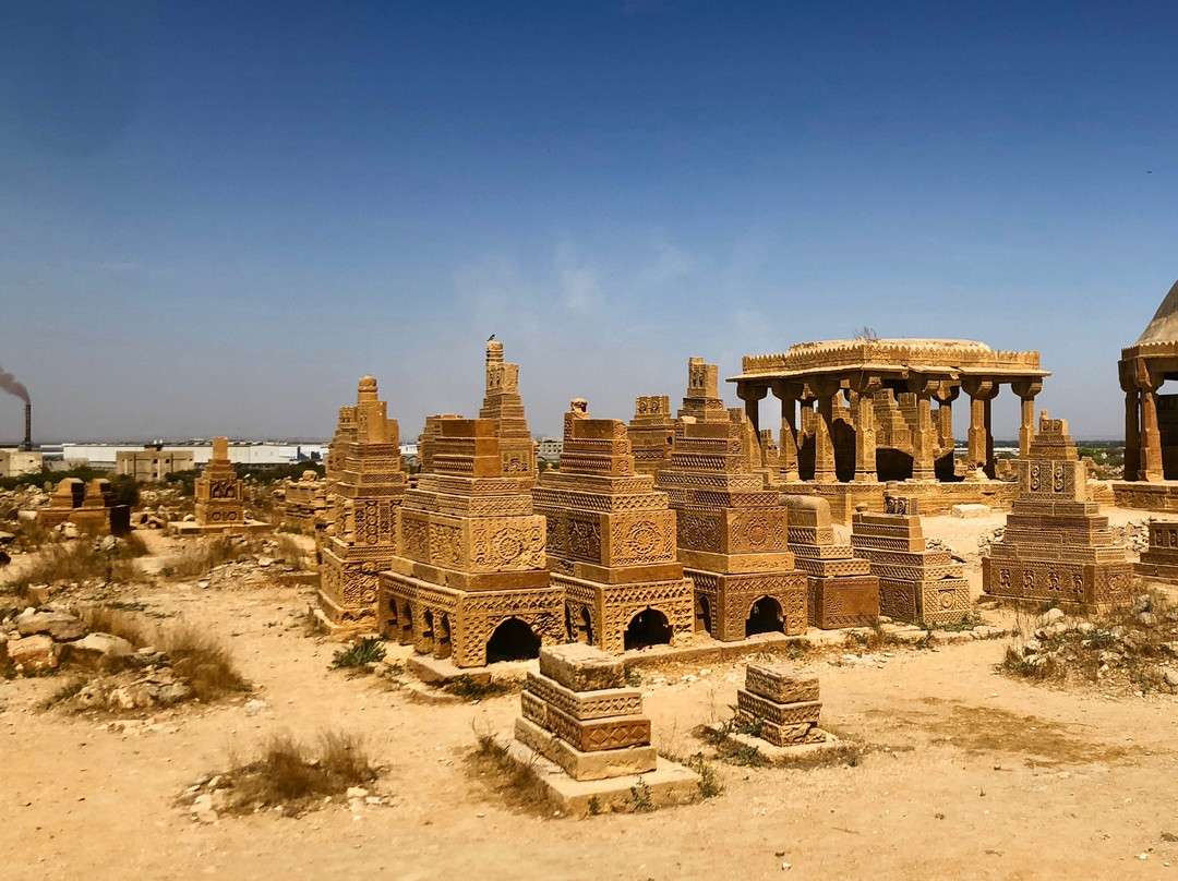 Chaukhandi Tombs-卡拉奇必去景点