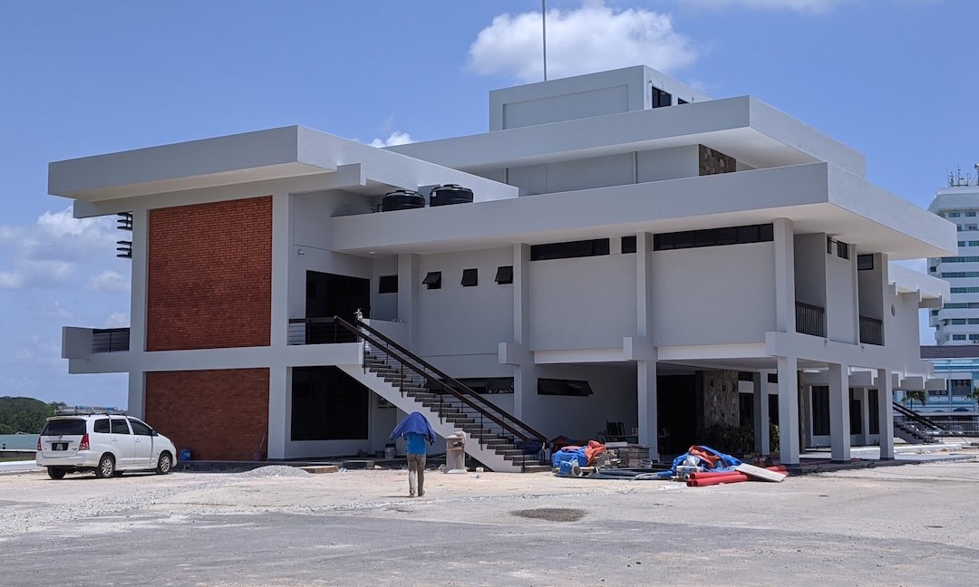 Palace of Muar-麻坡必去景点