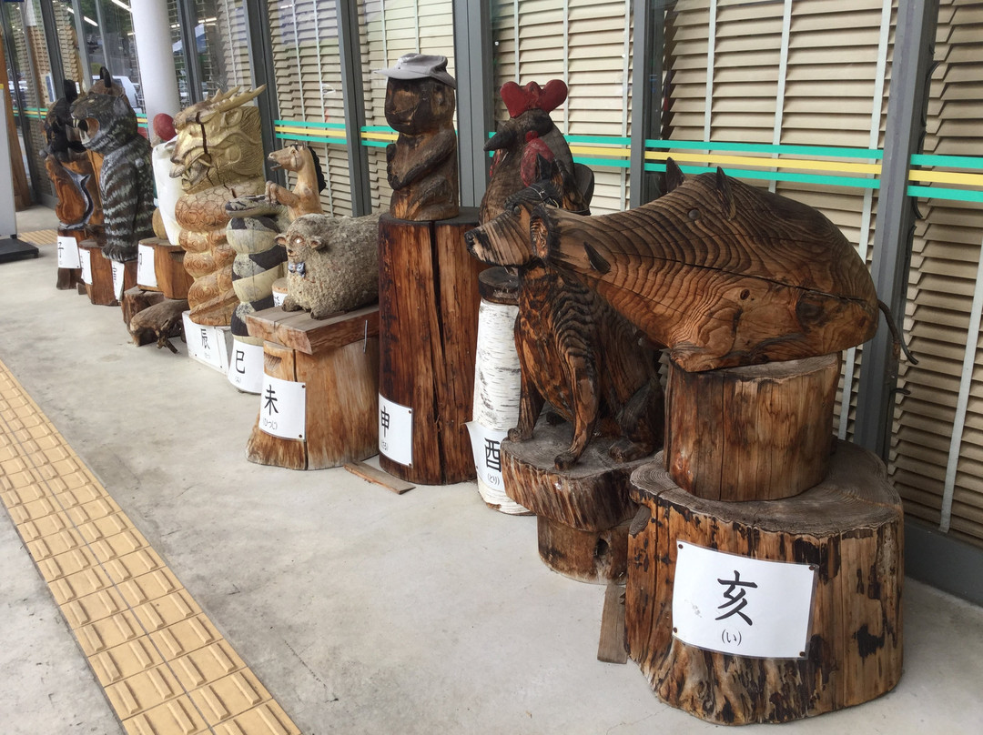 Michi-no-Eki Ishigami no Oka-岩手町必去景点