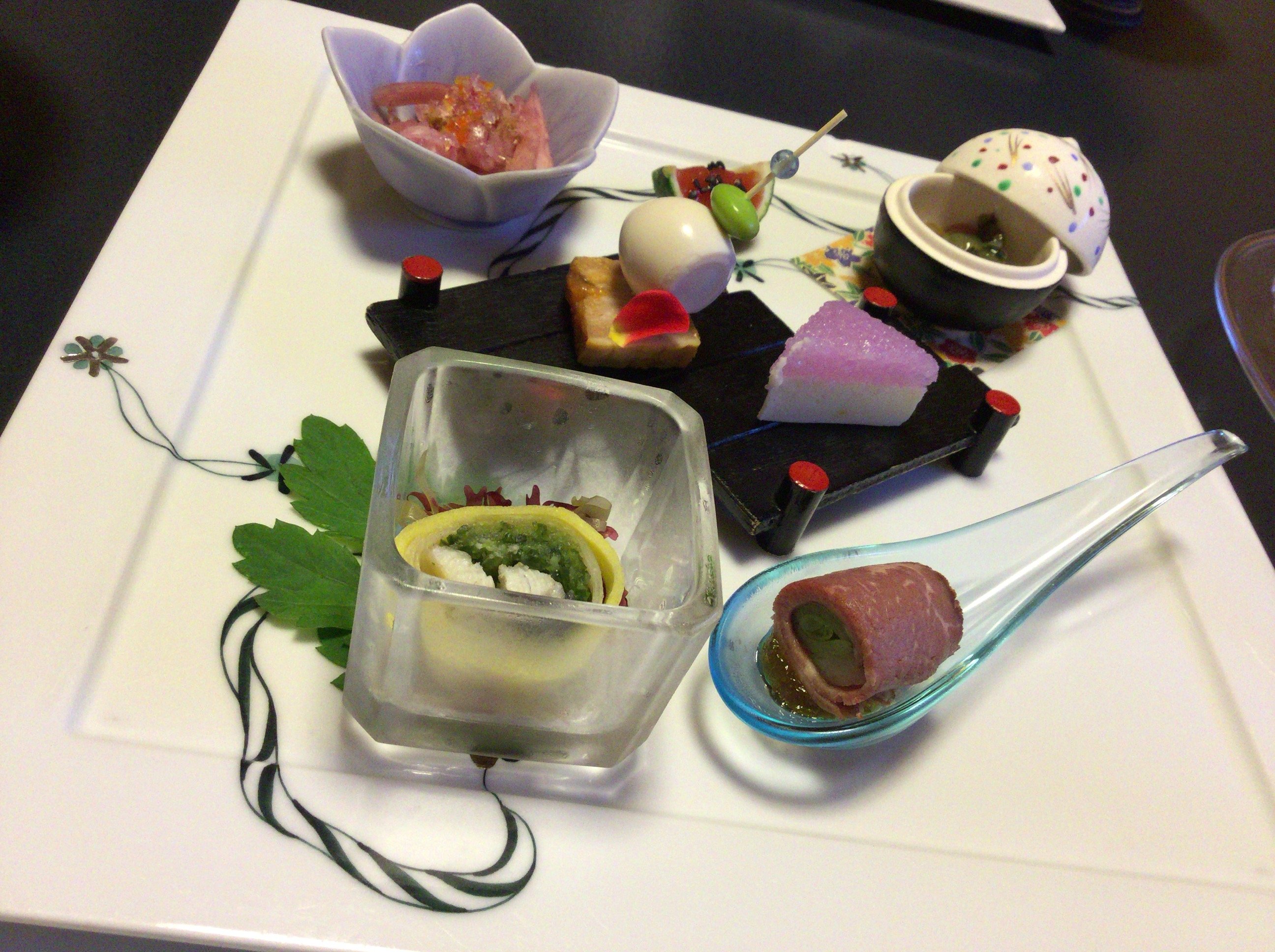 Shikikan Saito-餐饮