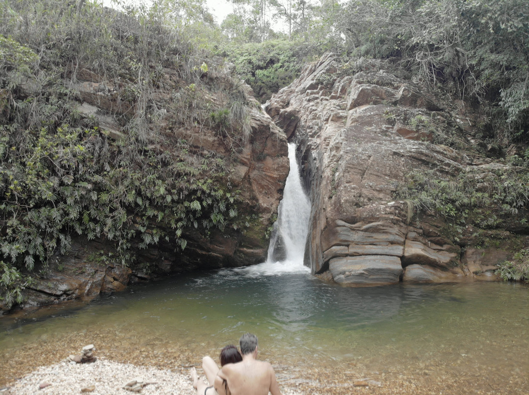Cachoeiras de Carrancas, Cascalho, Pocinho e Cruzado-Itabirito必去景点