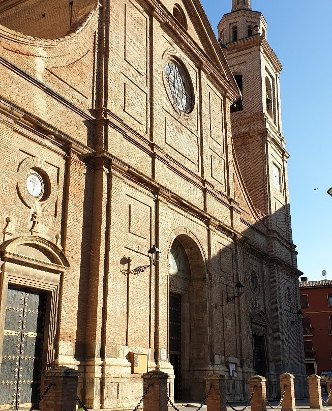 Colegiata del Santo Sepulcro-卡拉塔尤德必去景点