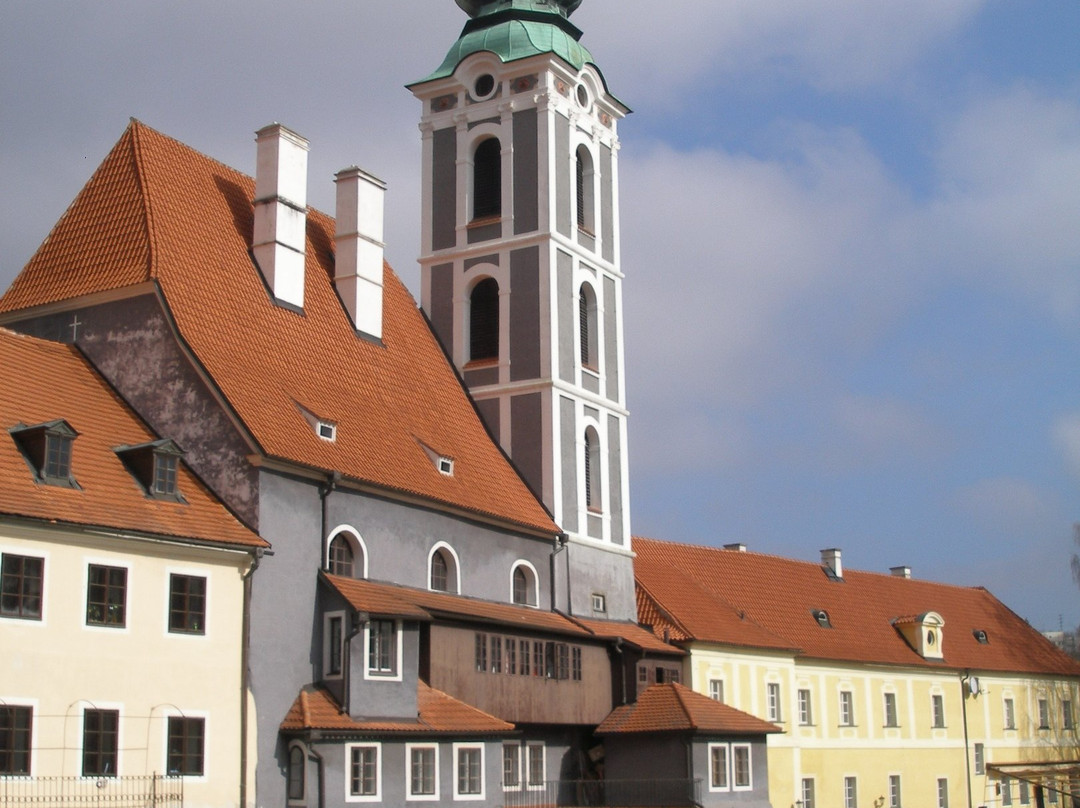 St. Jost Church-克鲁姆洛夫必去景点