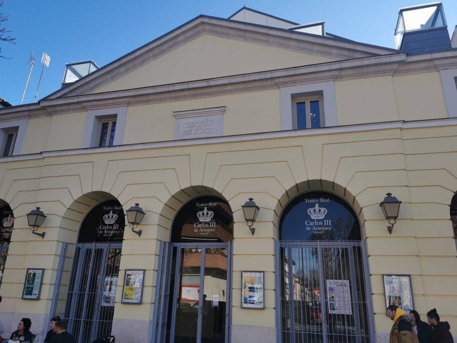 Teatro Real Carlos III de Aranjuez景点图片