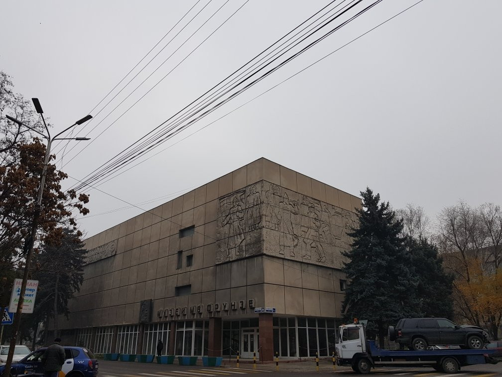 Kyrgyz National Museum of Fine Arts-比斯凯克必去景点