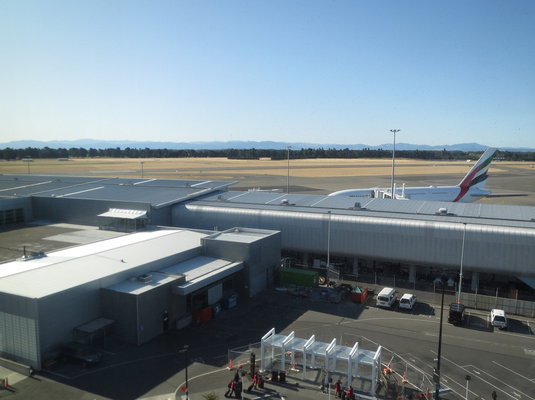 Novotel Christchurch Airport主图