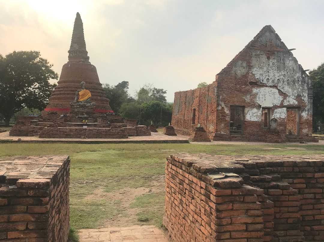 Wat Worrachettharam-大城必去景点