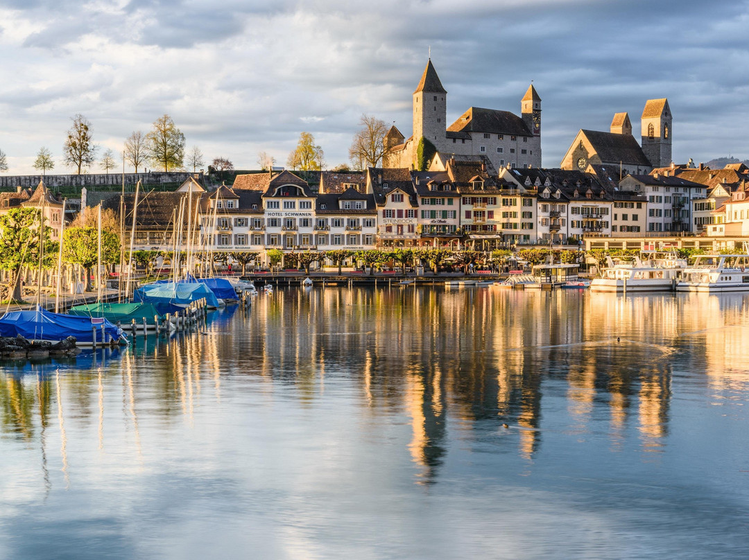 Visitor Center in Rapperswil-拉珀斯维尔必去景点