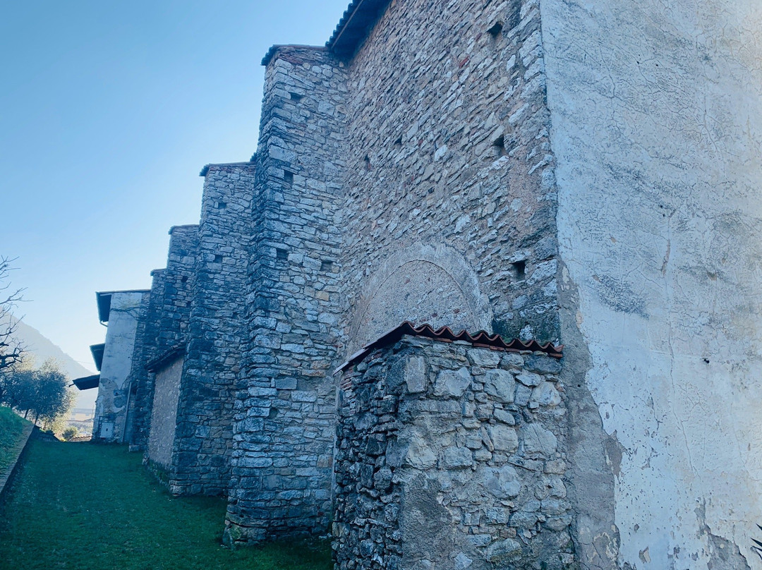 Chiesa di Santa Maria Vecchia Pieve-Gussago必去景点