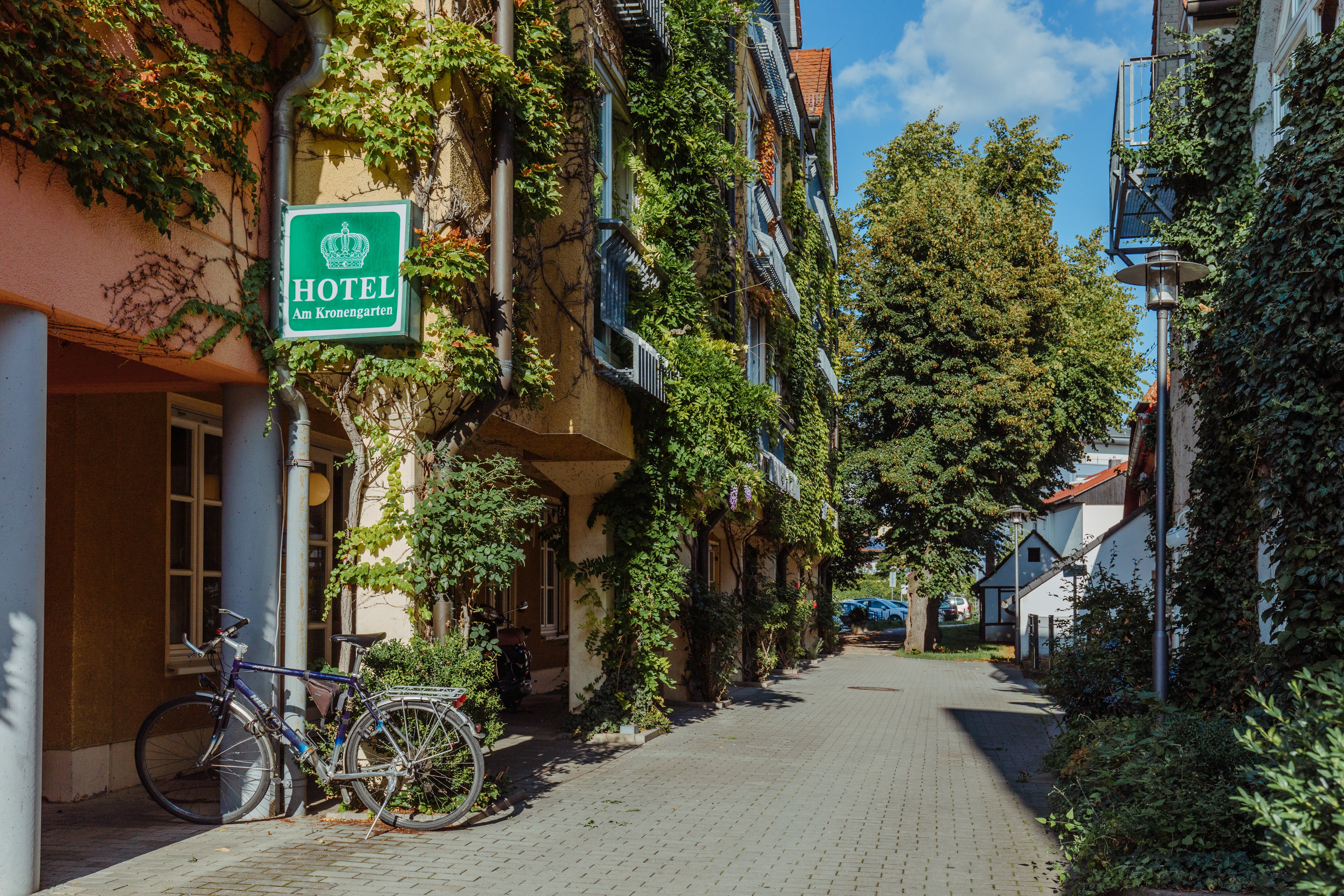 Hotel Am Kronengarten-浴室