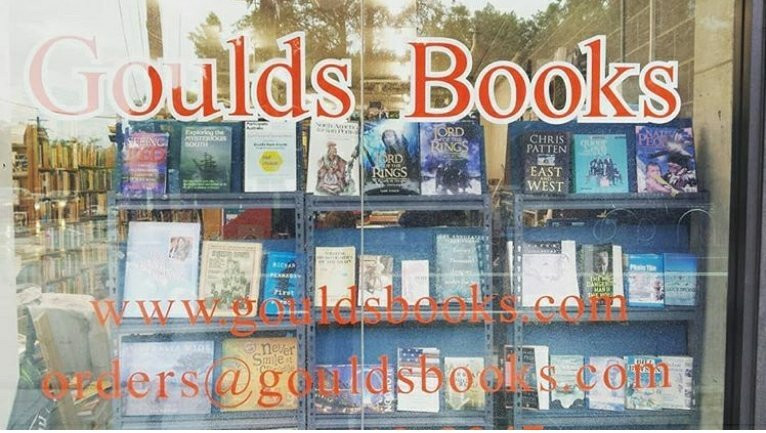 Gould's Book Arcade-新镇必去景点