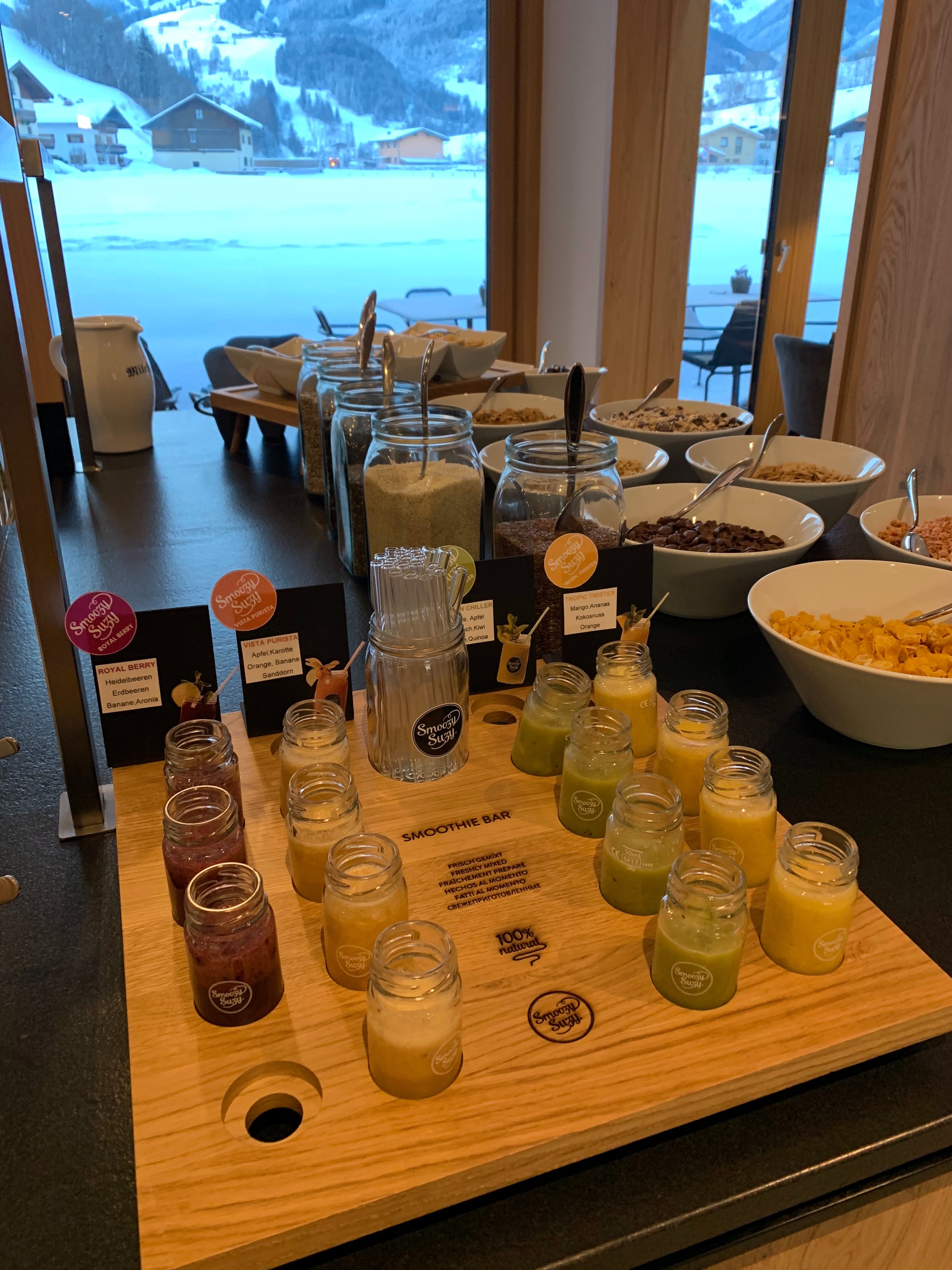 Morgenzeit - Naturlich. Bed & Brunch-餐饮