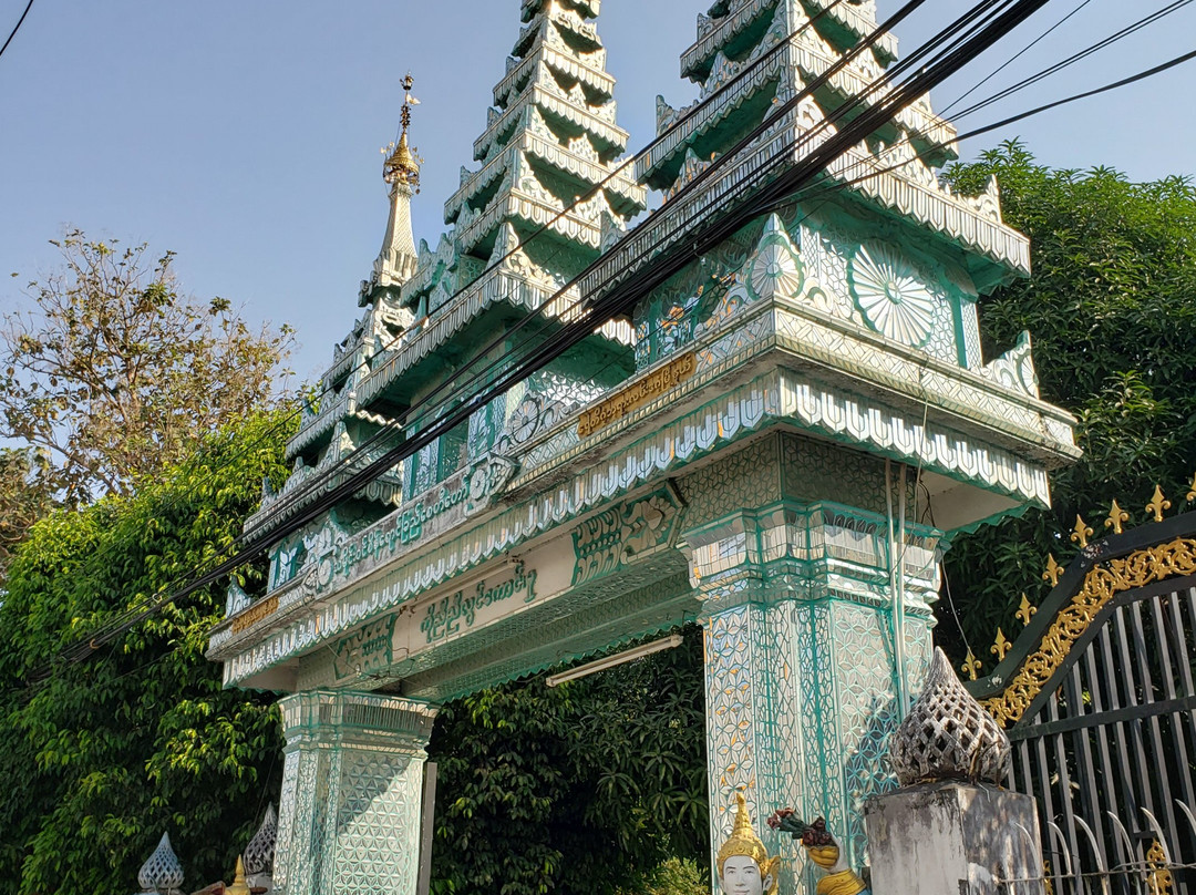 Sein Yaung Chi Pagoda-仰光必去景点