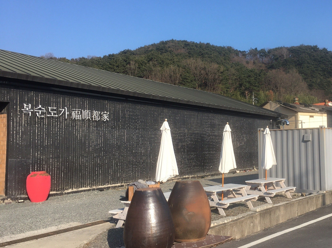 Boksoondoga-蔚山必去景点