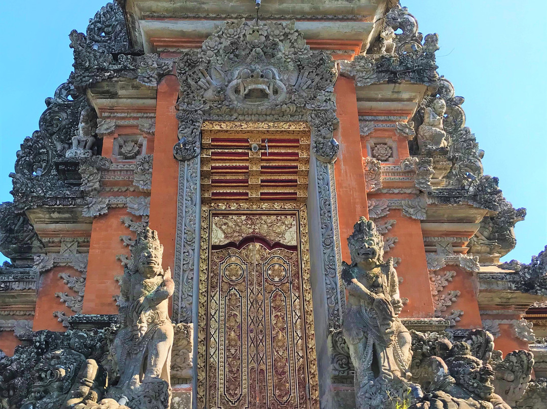 Pura Dalem Bentuyung Temple-乌布必去景点
