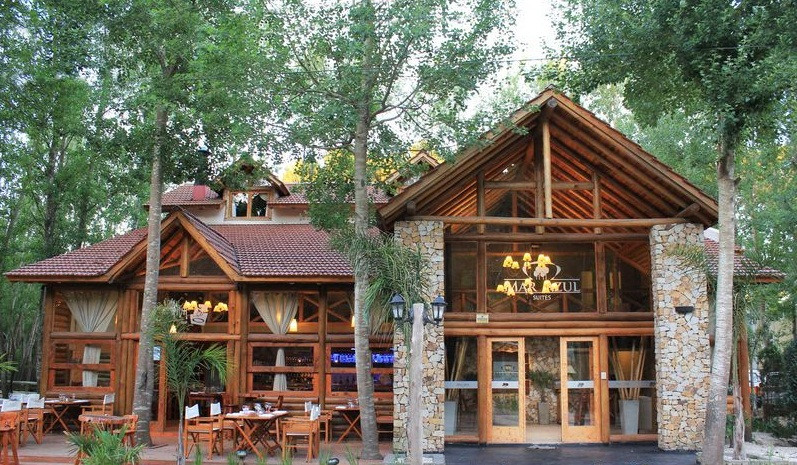 Mar Azul酒店住宿-Mar Azul Suites Apart Boutique