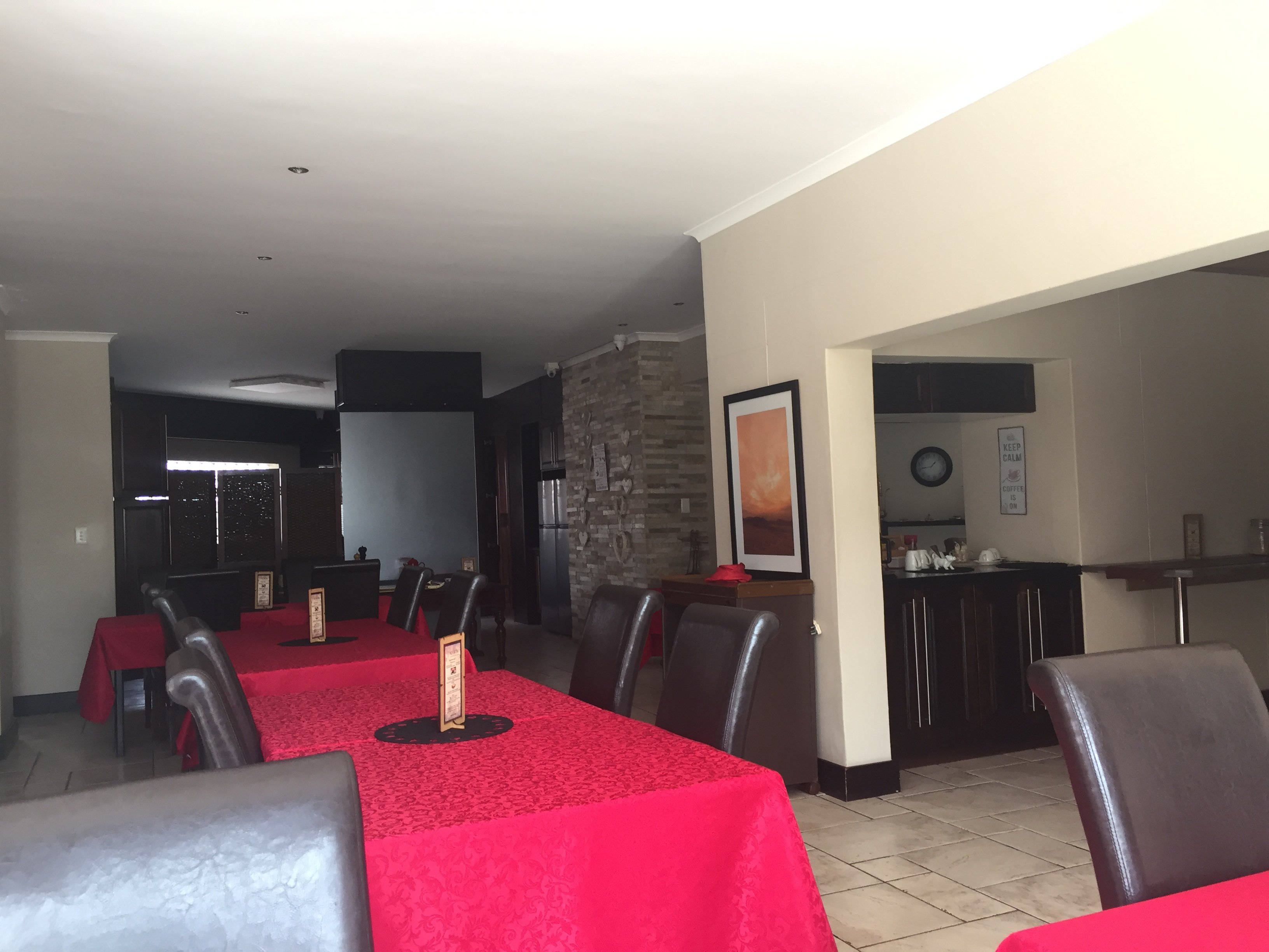 Amjicaja Guesthouse-餐饮