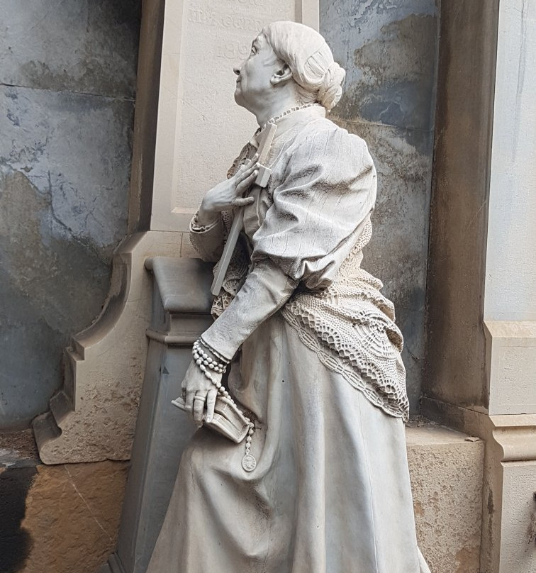 CImitero Monumentale di Bonaria-卡利亚里省必去景点