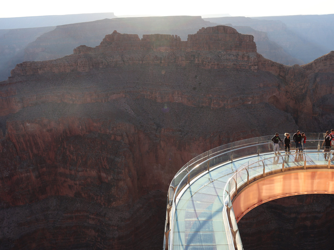 大峡谷西一日游-天空步行道-华拉派部落必去景点
