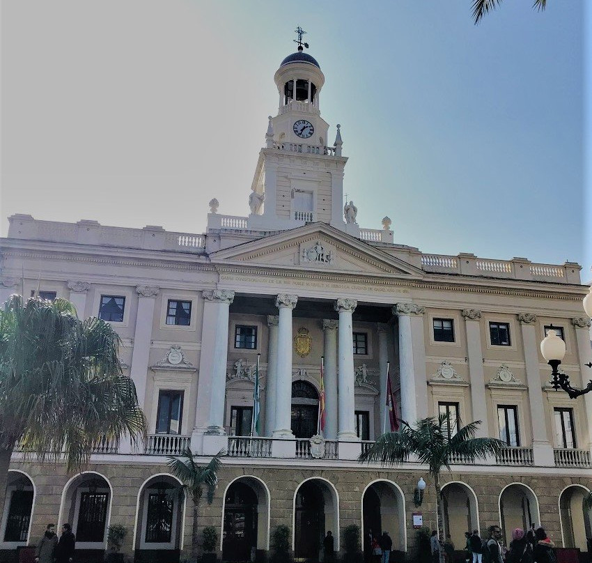 Cadiz Town Hall景点图片