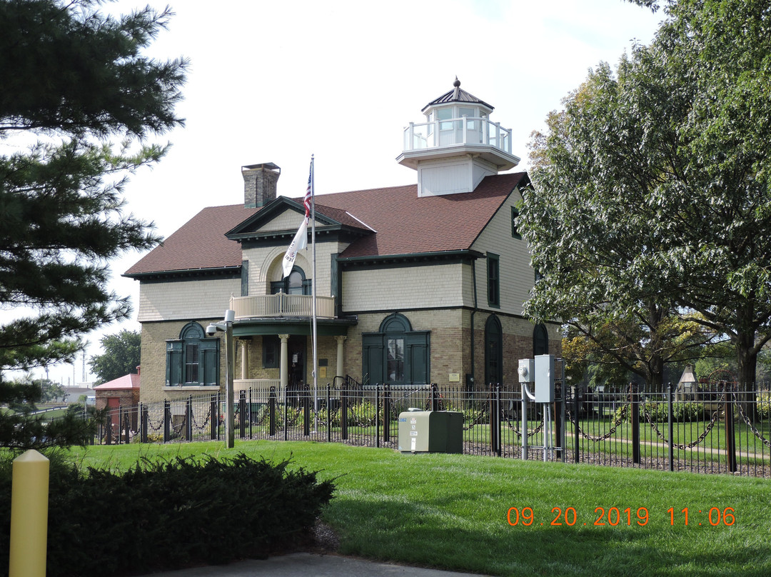 Old Lighthouse Museum-密歇根城必去景点