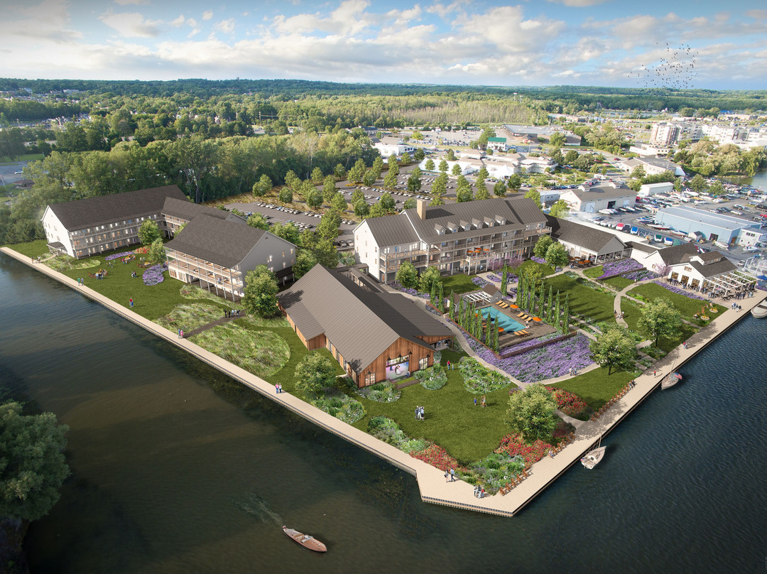 The Lake House On Canandaigua主图