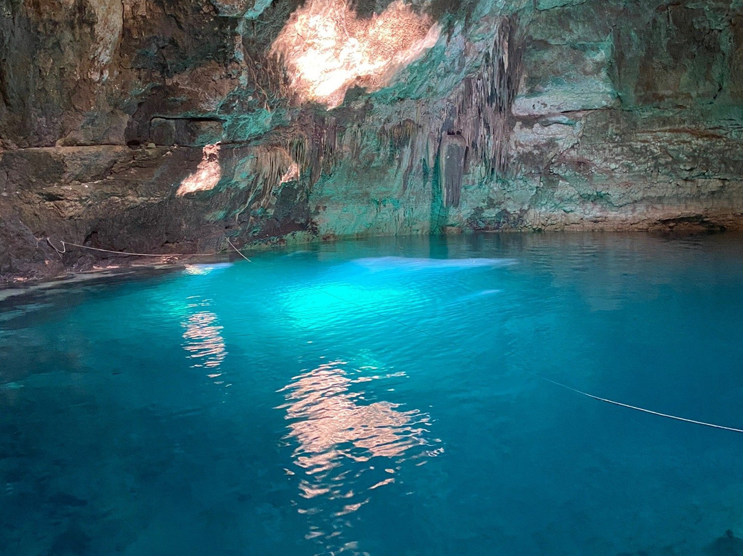 Cenote Xux Ha-巴利亚多利德必去景点
