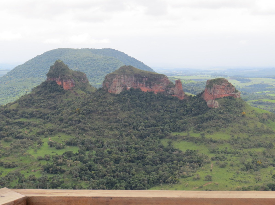 Mirante das Três Pedras-Bofete必去景点