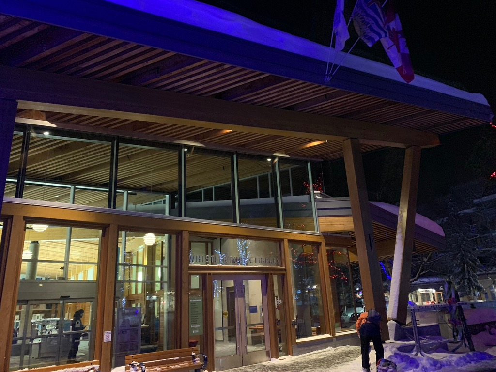 Whistler Public Library-惠斯勒必去景点