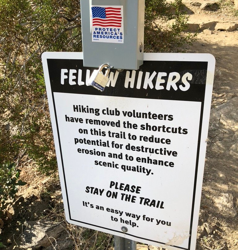 North Lykken Trail-棕榈泉市必去景点