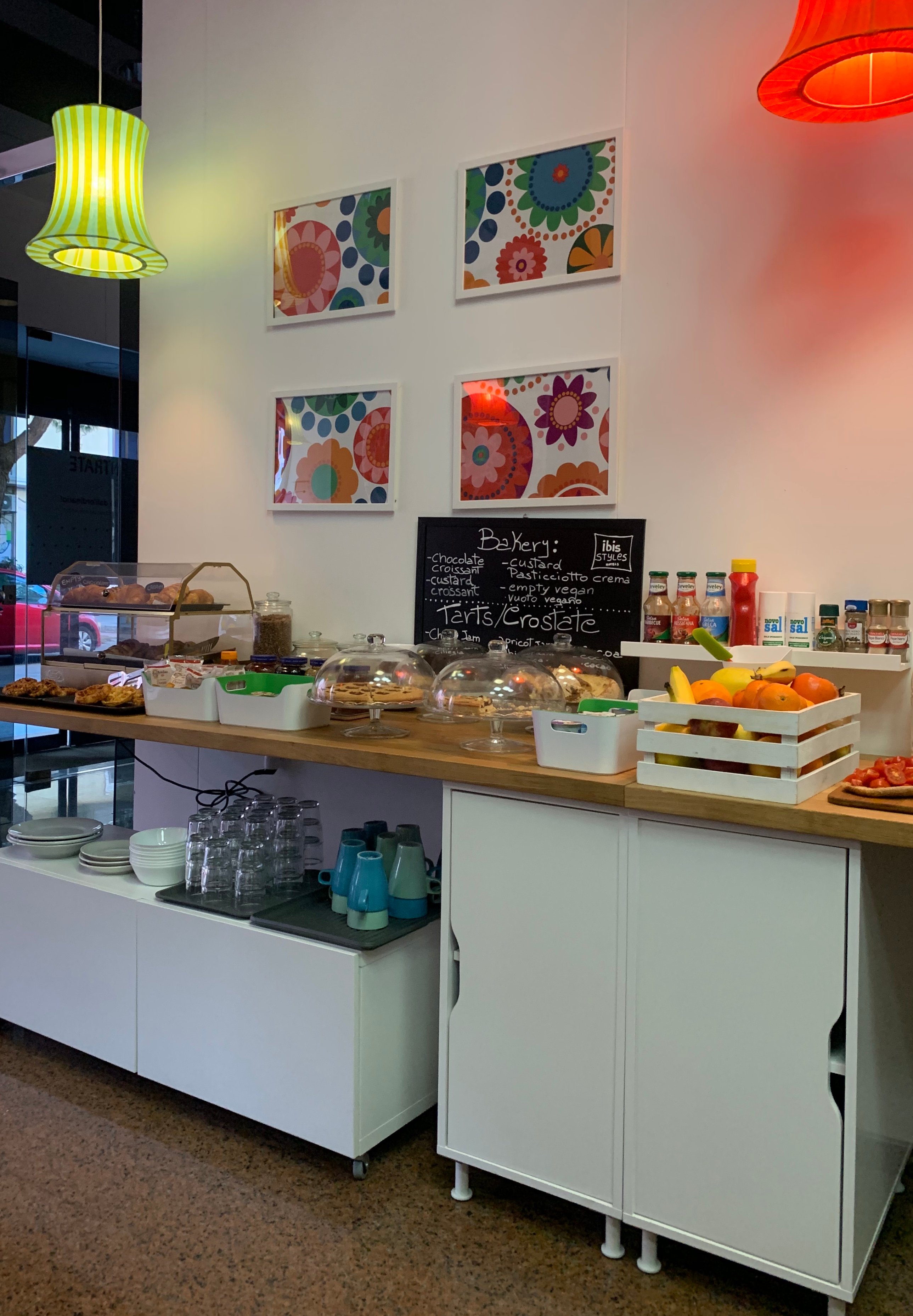 Ibis Styles Brindisi-餐饮