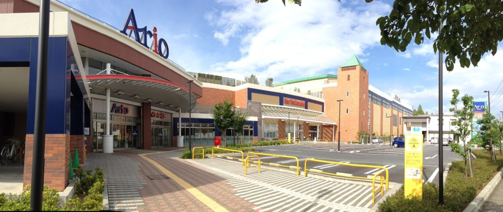 Ario Fukaya-深谷市必去景点