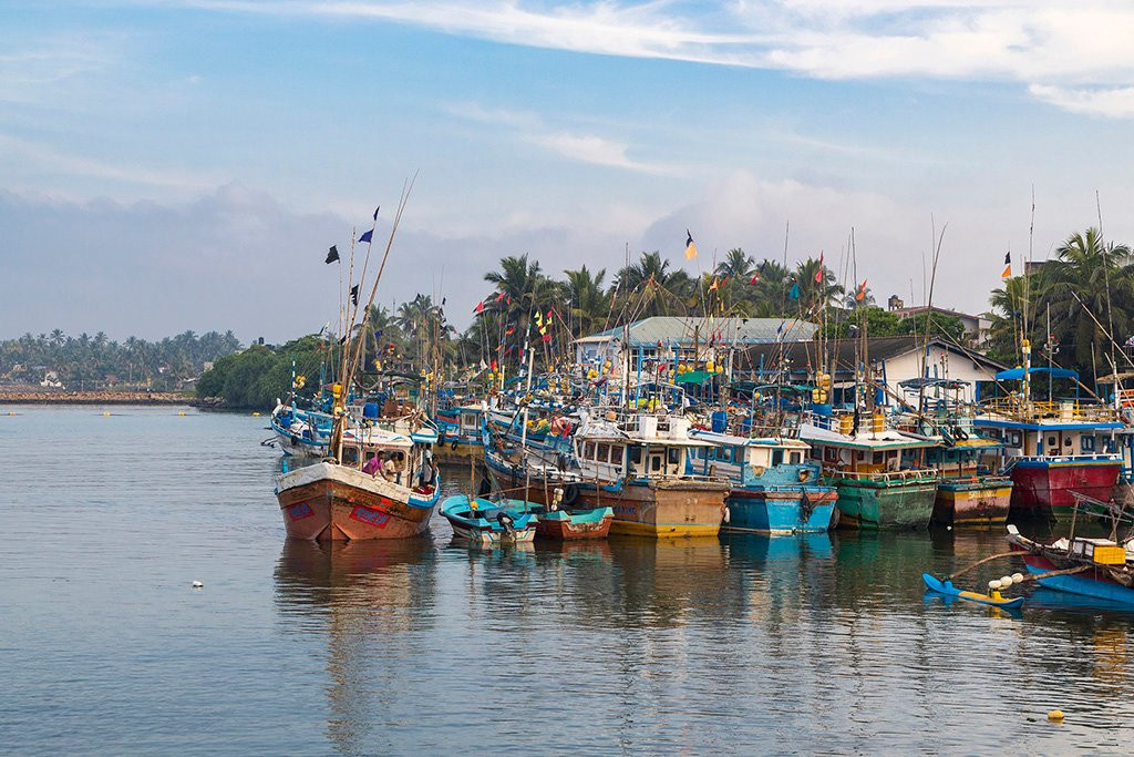 Hikkaduwa Harbour-希克杜沃必去景点
