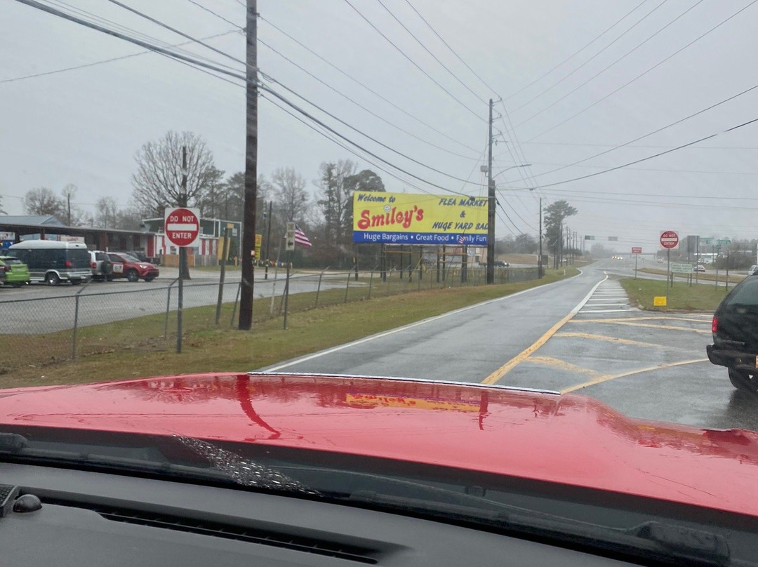 Smileys Flea Market-梅肯必去景点