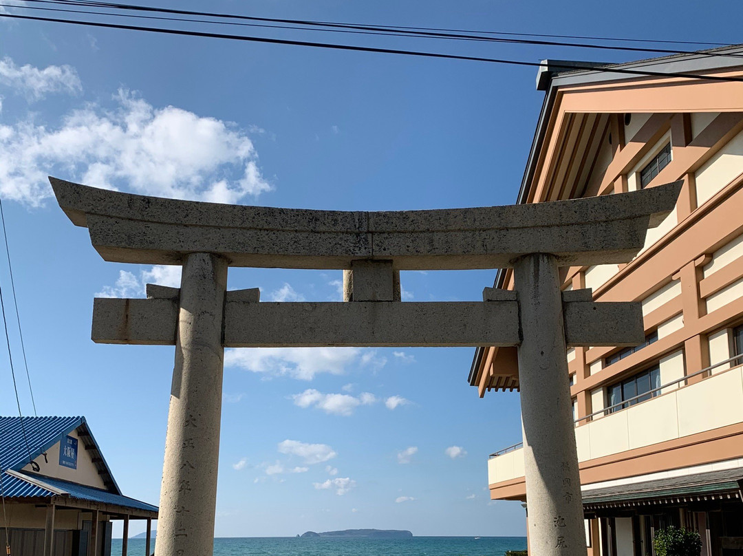 Miyajihama Beach-福津市必去景点