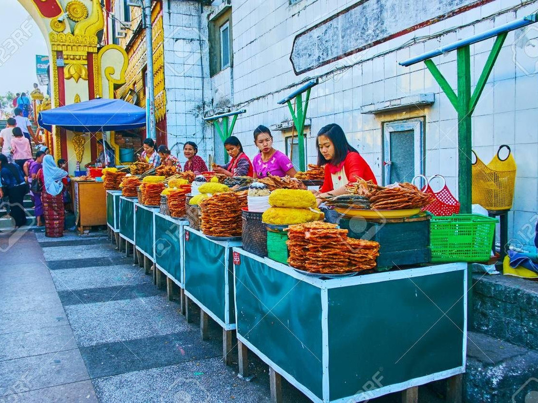 Day return to Kyaikthiyo Pagoda景点图片