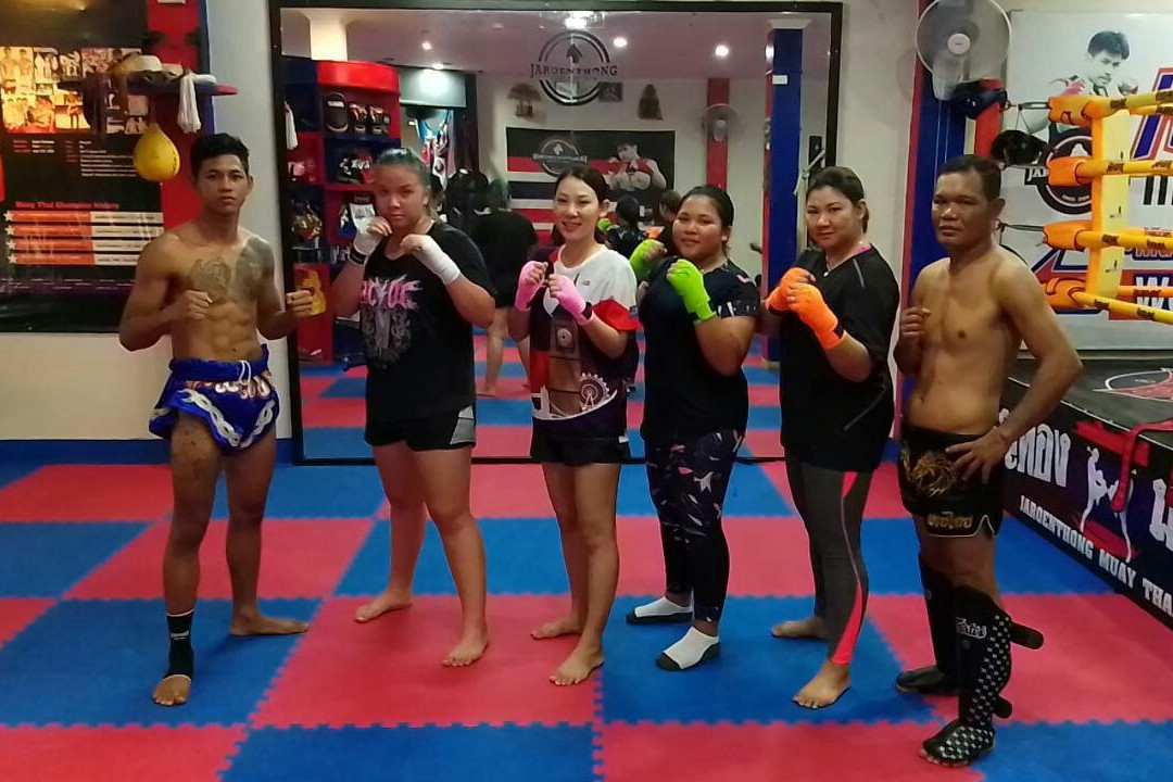 Khaolak Jaroenthong mauy Thai Gym-拉克山必去景点