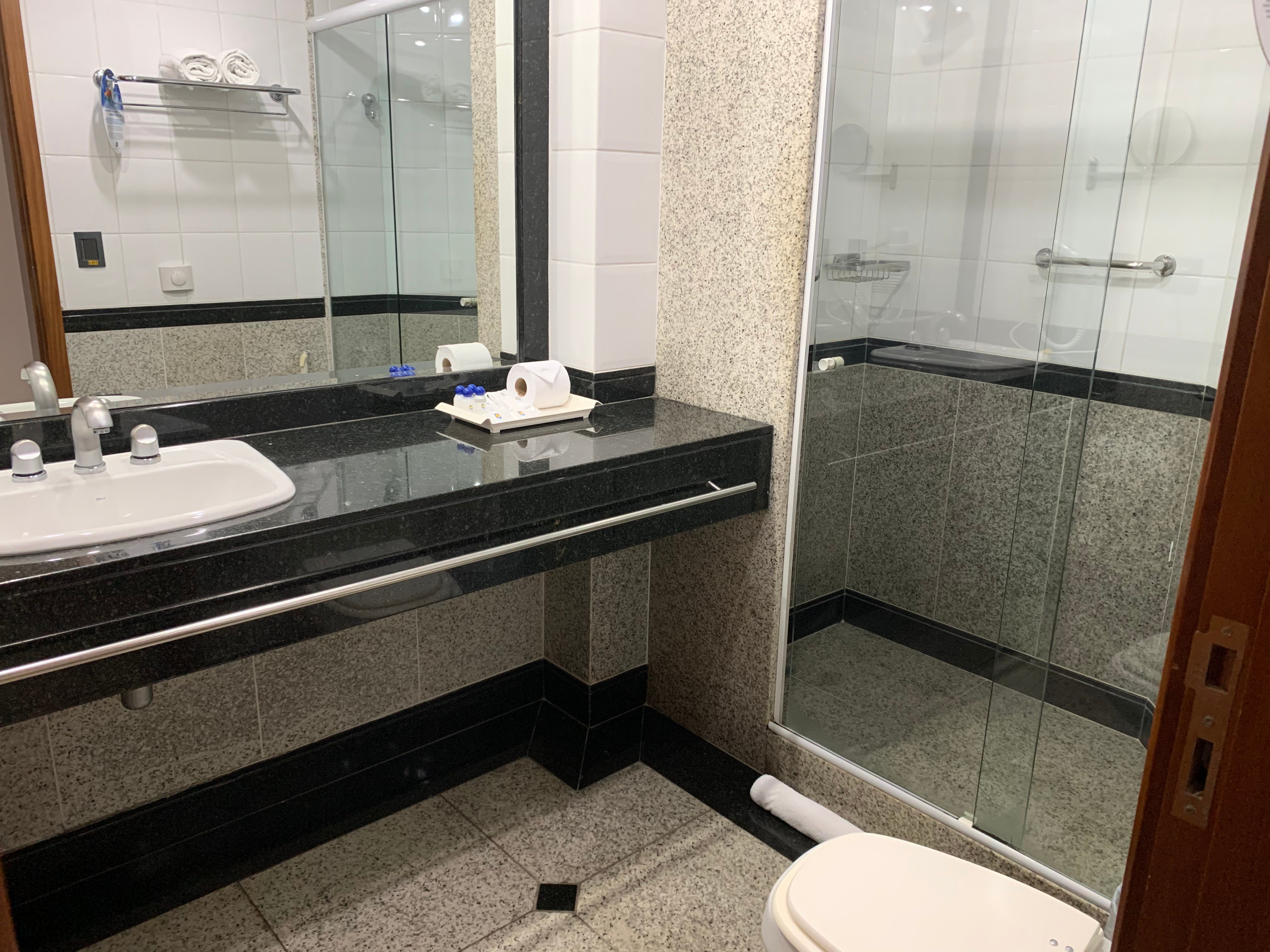 Hotel Senac Ilha do Boi-浴室