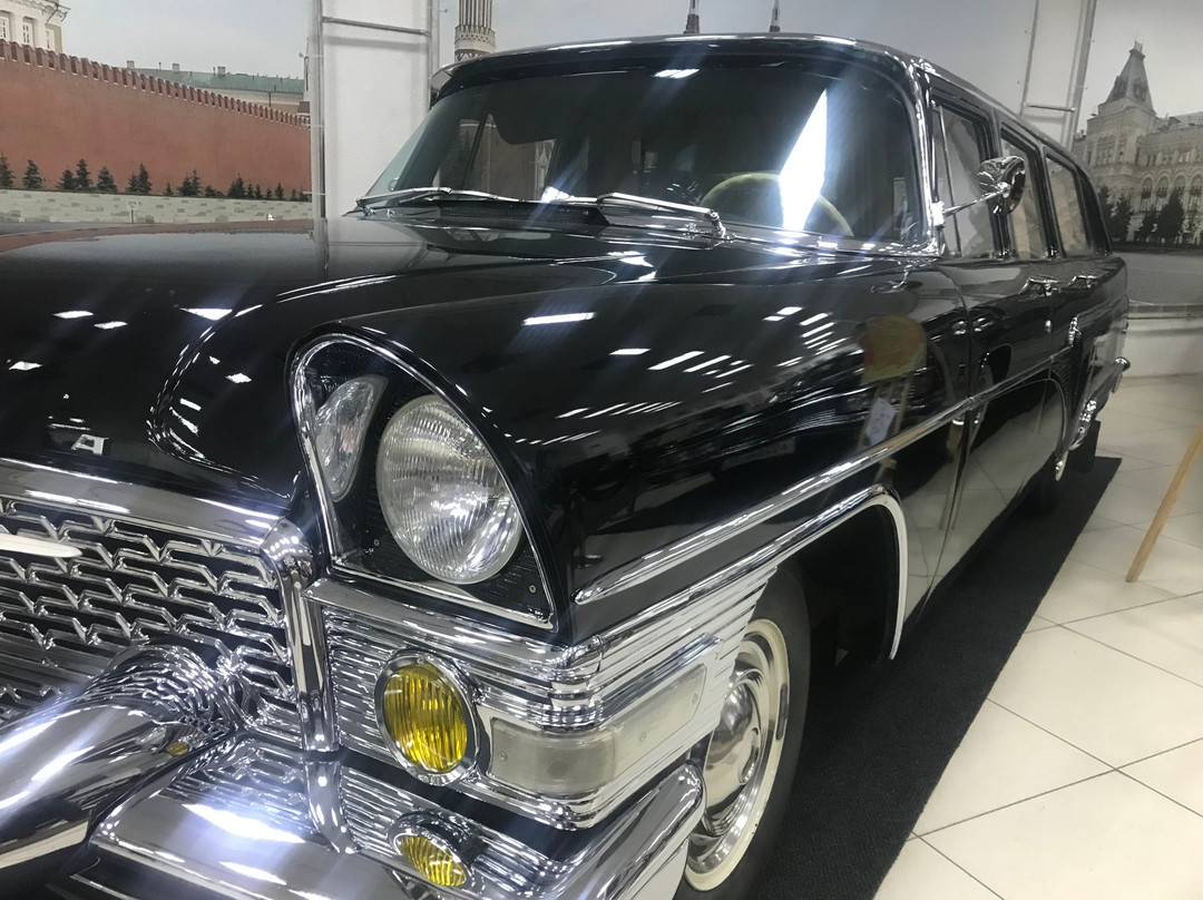 Museum of Soviet Car Industry-伊凡诺沃必去景点