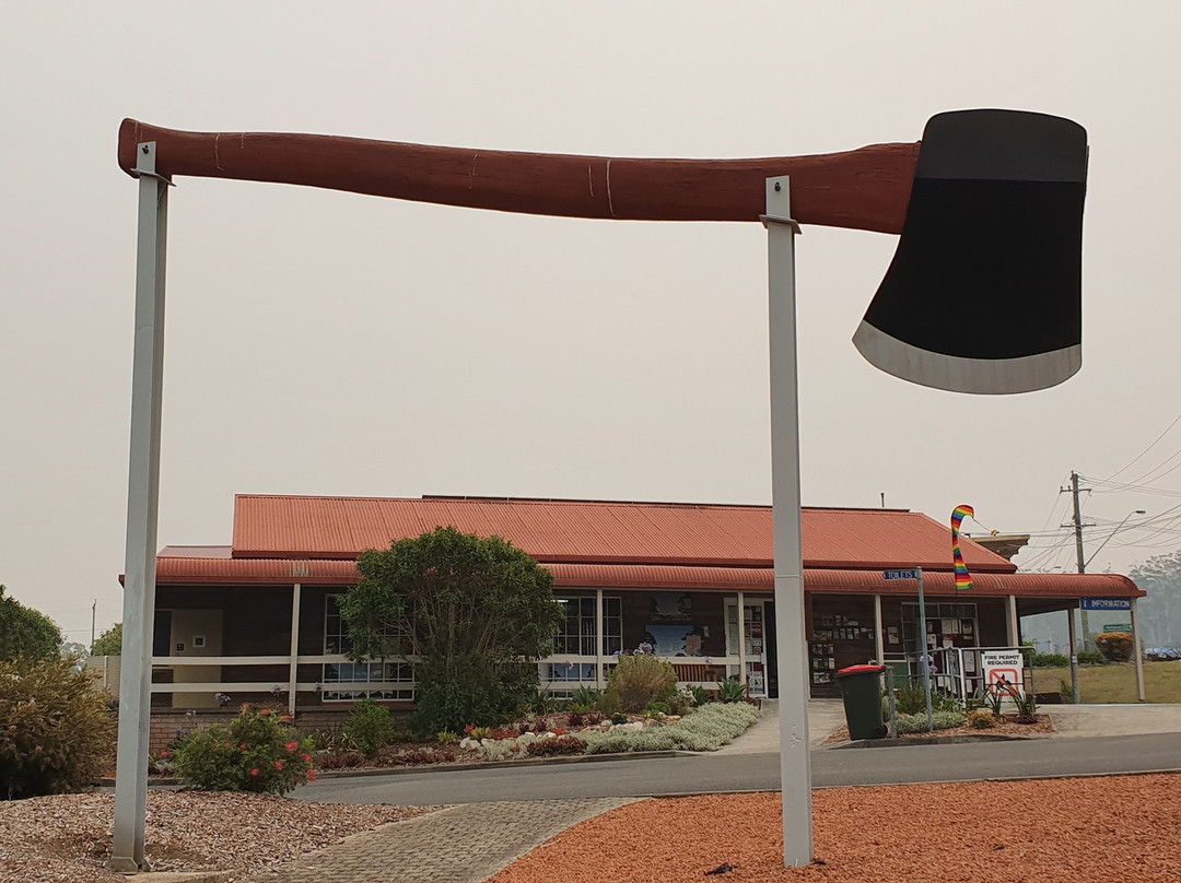 The Big Axe-Kew必去景点