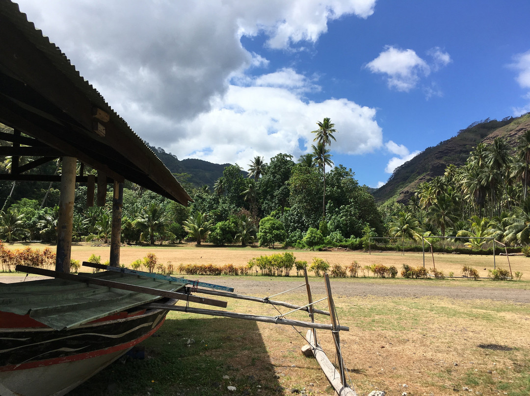 Nahoe Beach-Hiva Oa必去景点