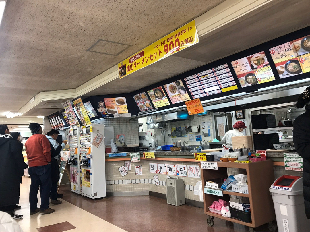 Shoo Service Area Inbound-胜央町必去景点