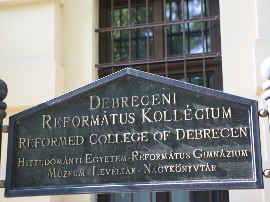 Museum of the Reformed College of Debrecen景点图片