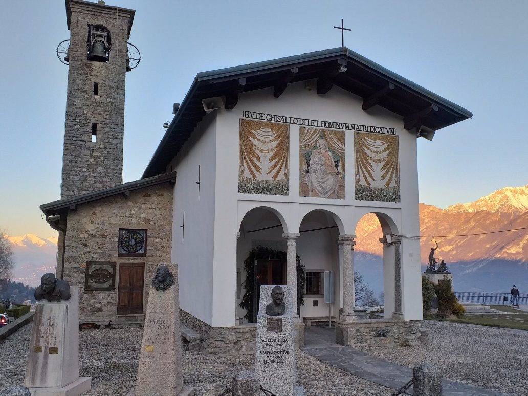 Santuario Della Madonna del Ghisallo - Museo Del Ciclismo景点图片