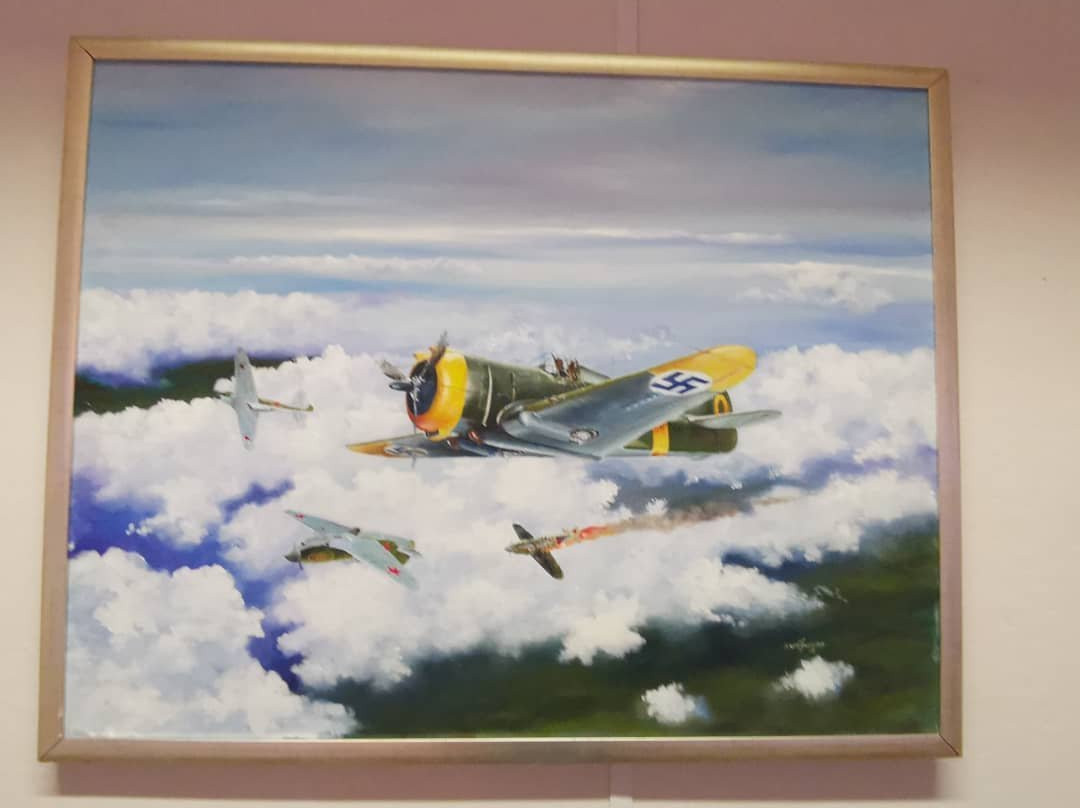 Finnish Air Force Museum-于韦斯屈莱必去景点