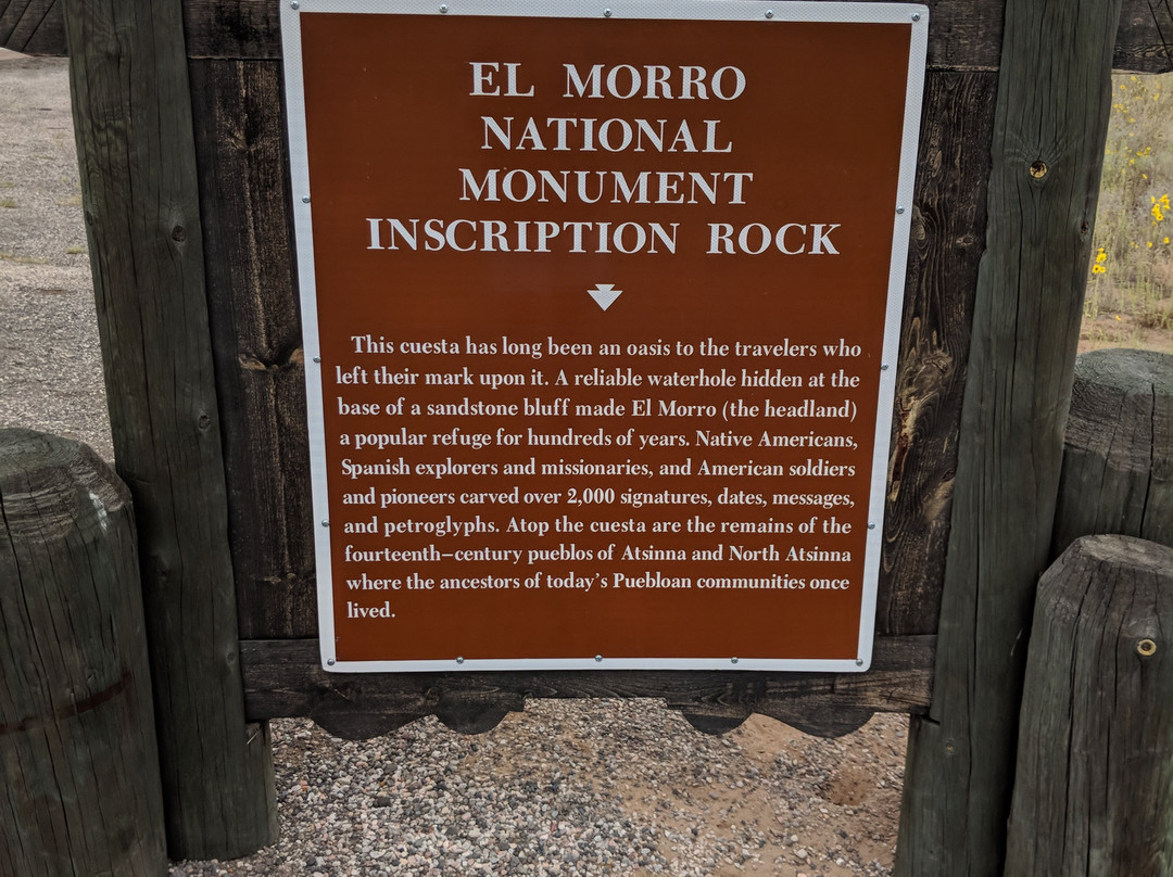El Morro National Monument景点图片