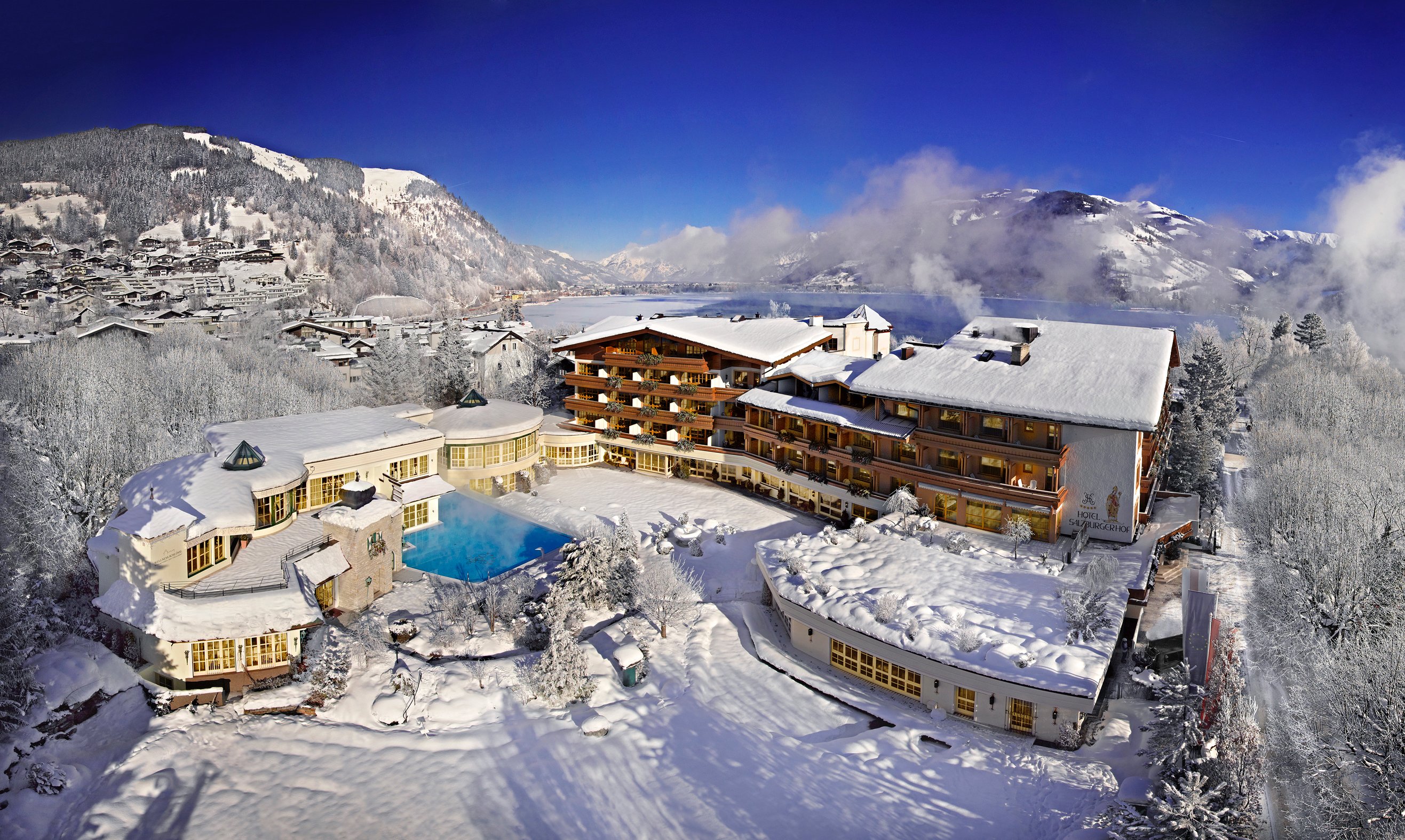 Hotel Salzburgerhof-官方
